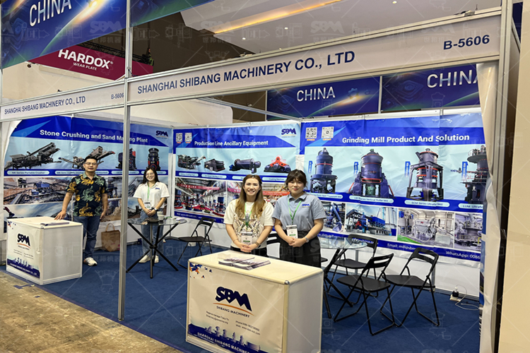A SBM obteve grande sucesso na Mining Indonesia 2025